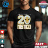 Mistico 20th anniversary logo T shirt