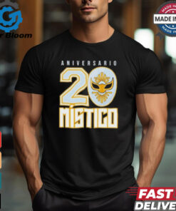 Mistico 20th anniversary logo T shirt