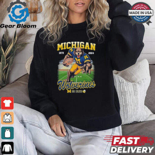 Michigan Wolverines Mascot 1879 2024 Go Blue Shirt