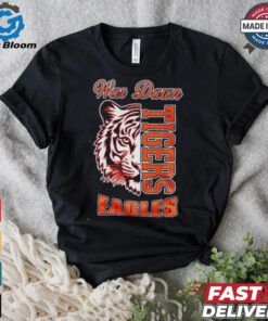 Official Auburn Tigers War Dawn Tigers Eagles T Shirt