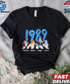 1989 bluey eras tour gift for swifties shirt