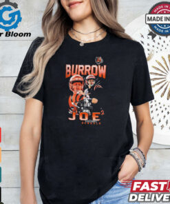 Joe Burrow Cincinnati Bengals Live in Concert Player Graphic t shirt0