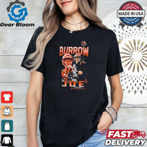 Joe Burrow Cincinnati Bengals Live in Concert Player Graphic t shirt