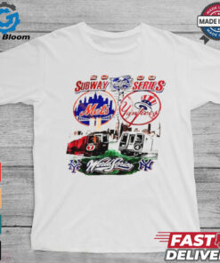 2000 Subway Series New York Mets vs New York Yankees World Series shirt