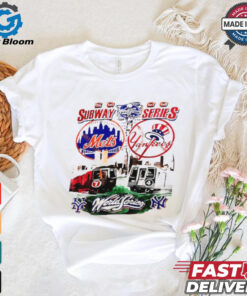 2000 Subway Series New York Mets vs New York Yankees World Series shirt