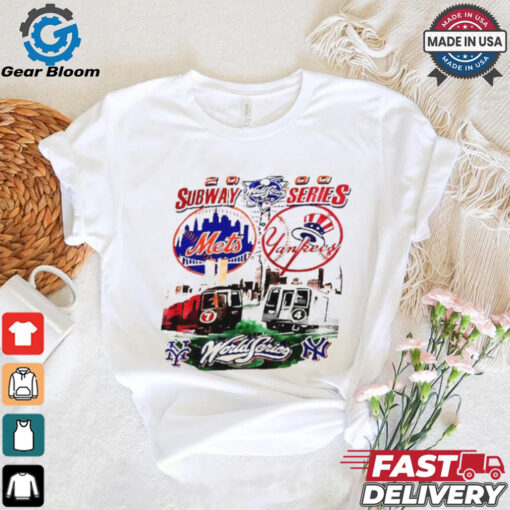 2000 Subway Series New York Mets vs New York Yankees World Series shirt