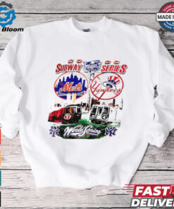 2000 Subway Series New York Mets vs New York Yankees World Series shirt