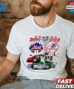 2000 Subway Series New York Mets vs New York Yankees World Series shirt