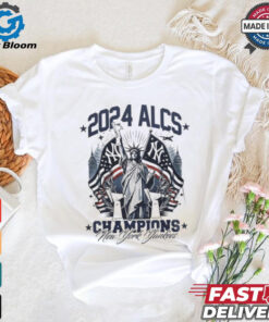 2024 ALCS Champions New York Yankees 99 Judge Shirt