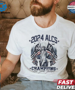 2024 ALCS Champions New York Yankees 99 Judge Shirt