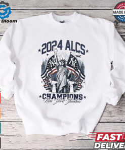 2024 ALCS Champions New York Yankees 99 Judge Shirt