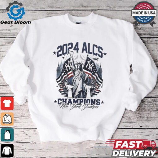 2024 ALCS Champions New York Yankees 99 Judge Shirt