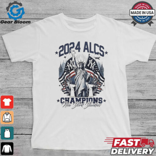 2024 ALCS Champions New York Yankees 99 Judge Shirt