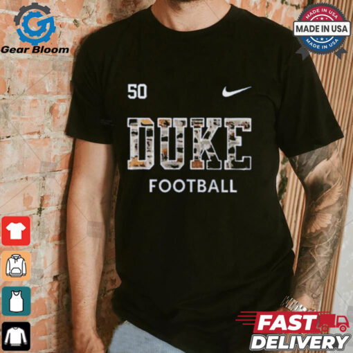 2024 Duke Blue Devils Football Nike Shirt