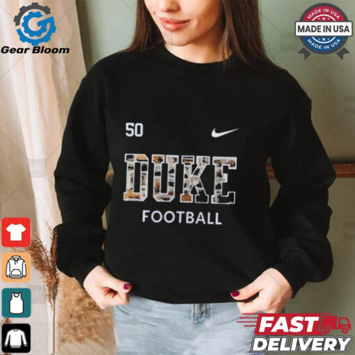 2024 Duke Blue Devils Football Nike Shirt