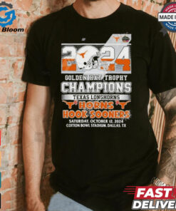 2024 Golden Hat Trophy Champions Texas Longhorns T Shirt