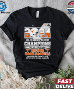 2024 Golden Hat Trophy Champions Texas Longhorns T Shirt