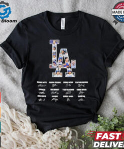 2024 Los Angeles Dodgers World Series Logo Players Name Shirt