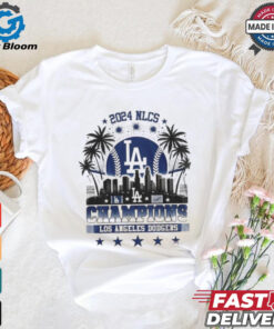 2024 NLCS Los Angeles Dodgers 25 Time Champions Shirt