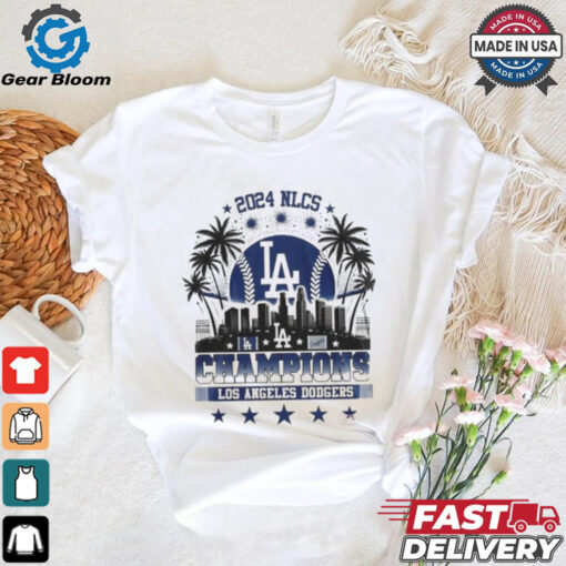 2024 NLCS Los Angeles Dodgers 25 Time Champions Shirt