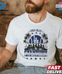 2024 NLCS Los Angeles Dodgers 25 Time Champions Shirt