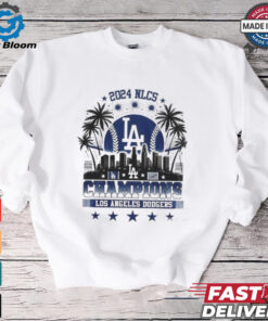 2024 NLCS Los Angeles Dodgers 25 Time Champions Shirt