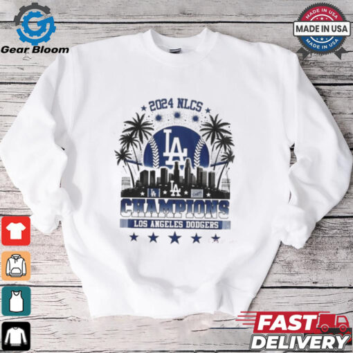 2024 NLCS Los Angeles Dodgers 25 Time Champions Shirt