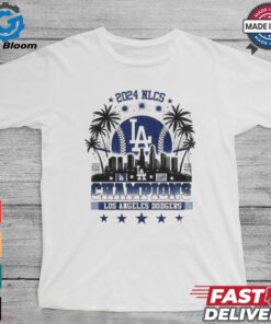 2024 NLCS Los Angeles Dodgers 25 Time Champions Shirt