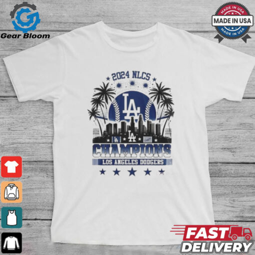 2024 NLCS Los Angeles Dodgers 25 Time Champions Shirt