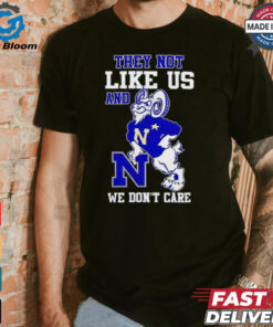 2024 Navy Midshipmen they not like us and we don’t care mascot shirt