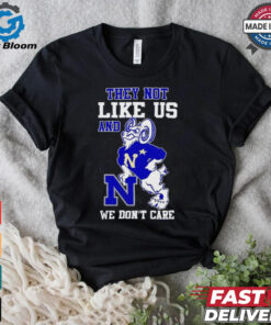 2024 Navy Midshipmen they not like us and we don’t care mascot shirt