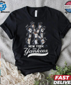 2024 New York Yankees Signature T Shirt