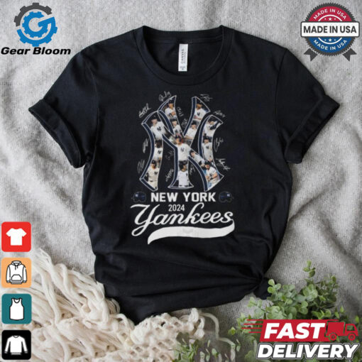 2024 New York Yankees Signature T Shirt