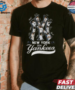 2024 New York Yankees Signature T Shirt