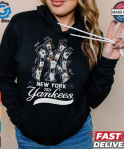 2024 New York Yankees Signature T Shirt