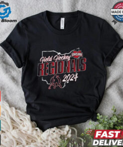 2024 OHSAA Field Hockey Regionals T Shirt