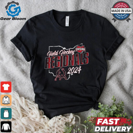 2024 OHSAA Field Hockey Regionals T Shirt