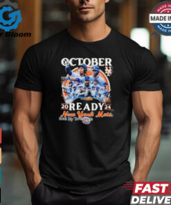 2024 October Ready New York Mets T Shirt