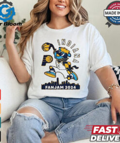 2024 Pacers FanJam Dunk Shirt