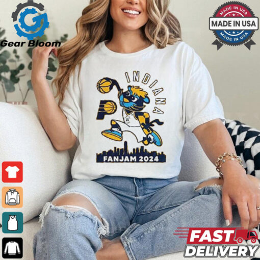 2024 Pacers FanJam Dunk Shirt