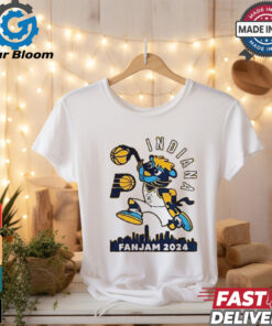 2024 Pacers FanJam Dunk Shirt