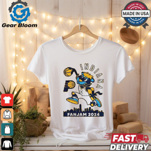 2024 Pacers FanJam Dunk Shirt