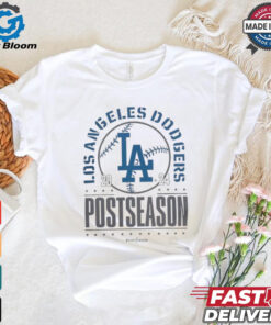 2024 Playoffs MLB Postseason Los Angeles Dodgers logo shirt