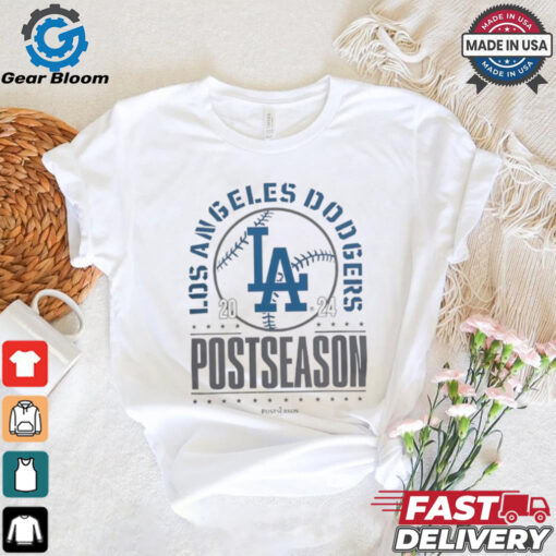 2024 Playoffs MLB Postseason Los Angeles Dodgers logo shirt