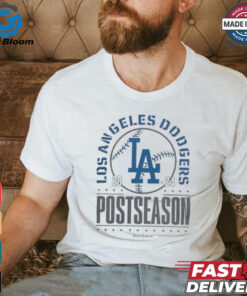 2024 Playoffs MLB Postseason Los Angeles Dodgers logo shirt