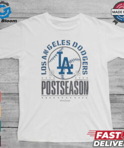 2024 Playoffs MLB Postseason Los Angeles Dodgers logo shirt