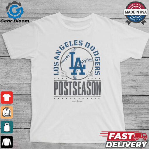 2024 Playoffs MLB Postseason Los Angeles Dodgers logo shirt