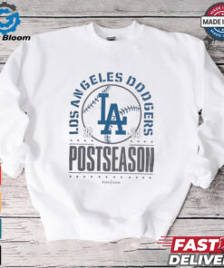 2024 Playoffs MLB Postseason Los Angeles Dodgers logo shirt