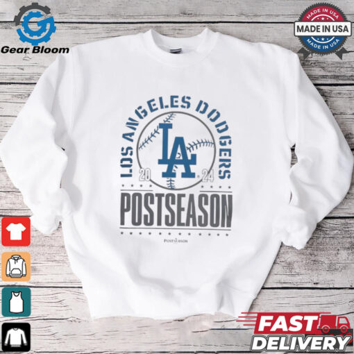 2024 Playoffs MLB Postseason Los Angeles Dodgers logo shirt