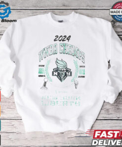 2024 WNBA Finals Champions New York Liberty shirt